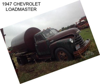 1947 CHEVROLET LOADMASTER