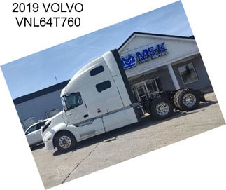 2019 VOLVO VNL64T760