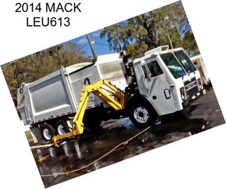 2014 MACK LEU613