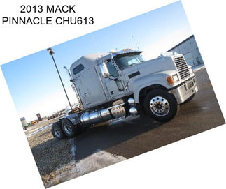 2013 MACK PINNACLE CHU613