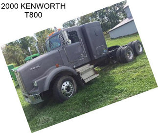 2000 KENWORTH T800