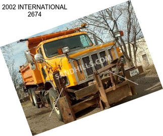 2002 INTERNATIONAL 2674