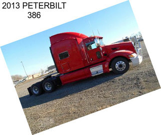 2013 PETERBILT 386