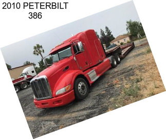 2010 PETERBILT 386