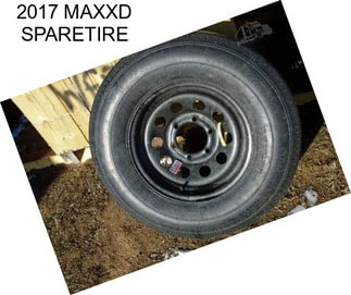 2017 MAXXD SPARETIRE