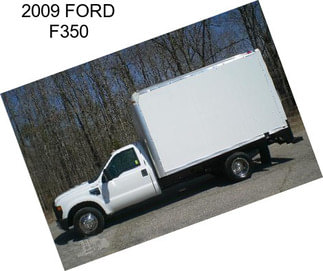 2009 FORD F350