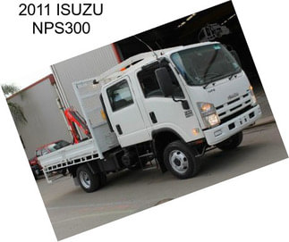 2011 ISUZU NPS300