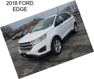 2018 FORD EDGE