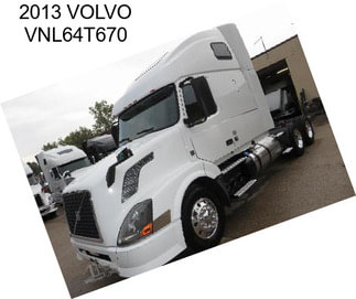 2013 VOLVO VNL64T670