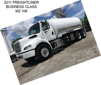 2011 FREIGHTLINER BUSINESS CLASS M2 106