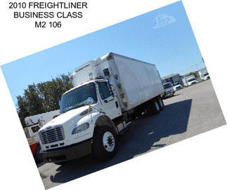 2010 FREIGHTLINER BUSINESS CLASS M2 106