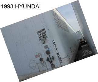 1998 HYUNDAI