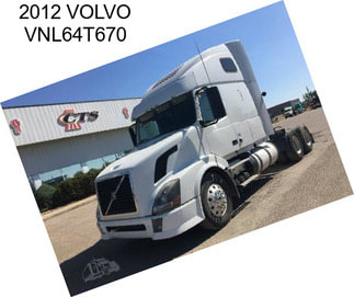 2012 VOLVO VNL64T670