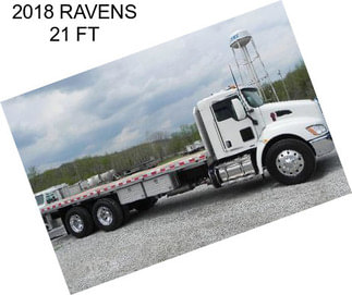 2018 RAVENS 21 FT