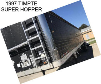 1997 TIMPTE SUPER HOPPER