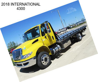 2018 INTERNATIONAL 4300