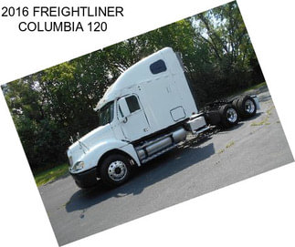 2016 FREIGHTLINER COLUMBIA 120