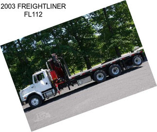 2003 FREIGHTLINER FL112