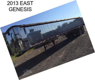 2013 EAST GENESIS