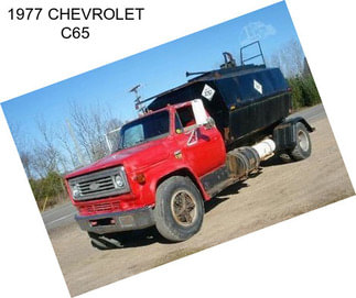 1977 CHEVROLET C65