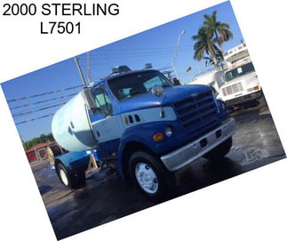 2000 STERLING L7501