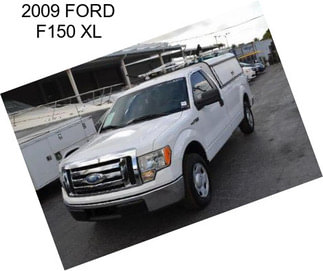 2009 FORD F150 XL