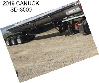 2019 CANUCK SD-3500