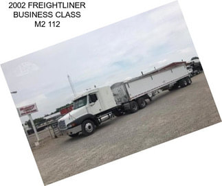 2002 FREIGHTLINER BUSINESS CLASS M2 112