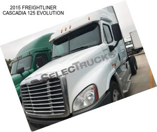 2015 FREIGHTLINER CASCADIA 125 EVOLUTION