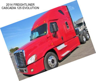 2014 FREIGHTLINER CASCADIA 125 EVOLUTION