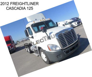 2012 FREIGHTLINER CASCADIA 125