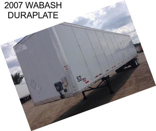 2007 WABASH DURAPLATE