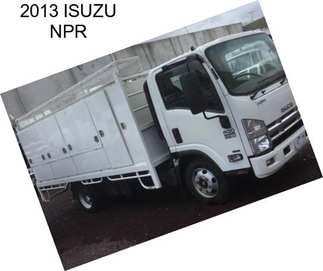 2013 ISUZU NPR