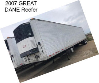 2007 GREAT DANE Reefer