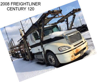 2008 FREIGHTLINER CENTURY 120