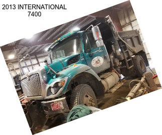 2013 INTERNATIONAL 7400