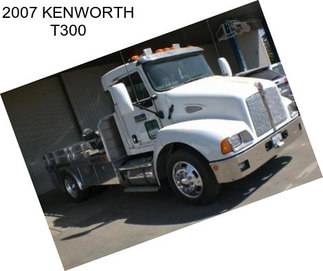 2007 KENWORTH T300