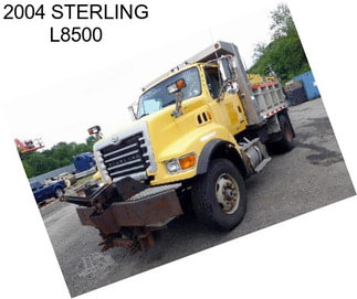 2004 STERLING L8500