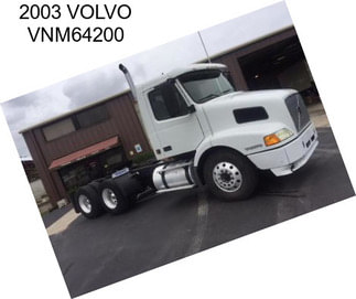 2003 VOLVO VNM64200