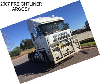 2007 FREIGHTLINER ARGOSY