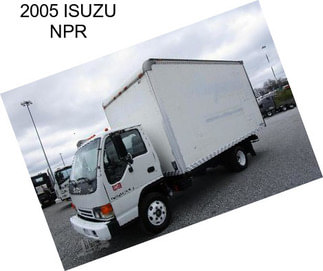 2005 ISUZU NPR