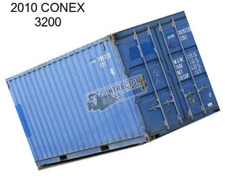 2010 CONEX 3200