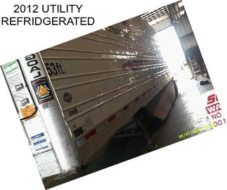 2012 UTILITY REFRIDGERATED