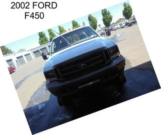 2002 FORD F450