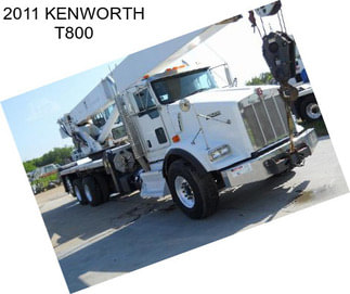 2011 KENWORTH T800