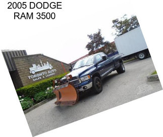 2005 DODGE RAM 3500