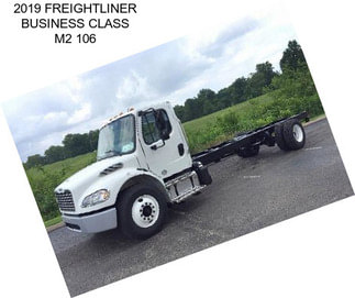 2019 FREIGHTLINER BUSINESS CLASS M2 106