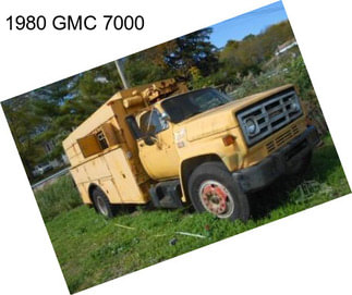 1980 GMC 7000