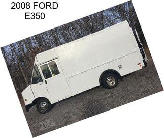 2008 FORD E350