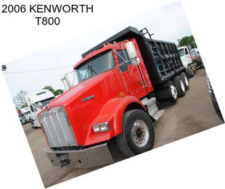 2006 KENWORTH T800